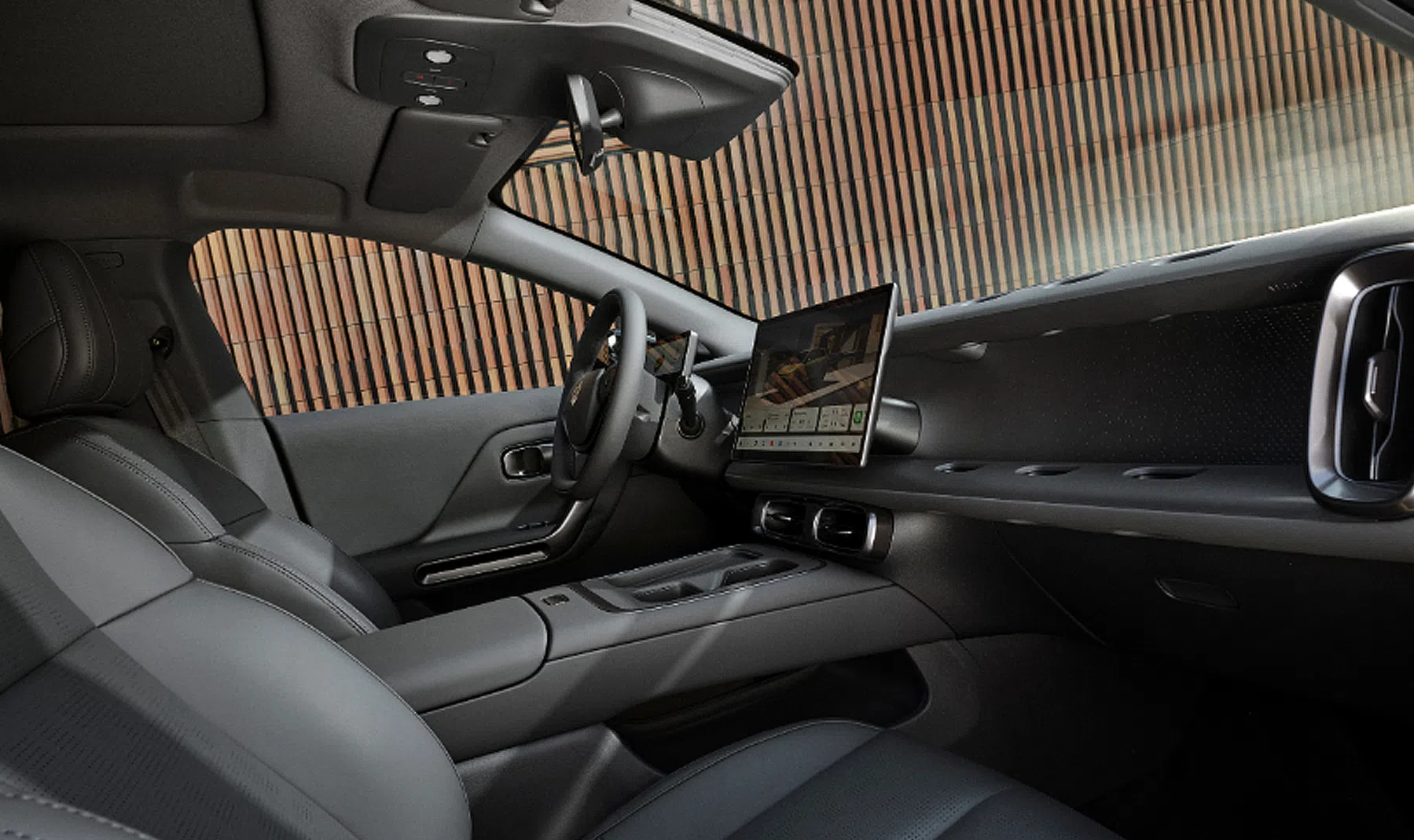 Leapmotor B05 interieur
